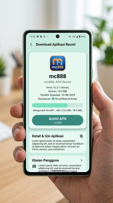 Panduan Lengkap Unduh dan Instal APK mc888